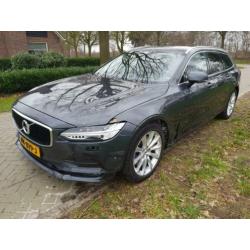 Volvo V90 2.0 T5 254 pk Geartronic 2017 Grijs lichte schade