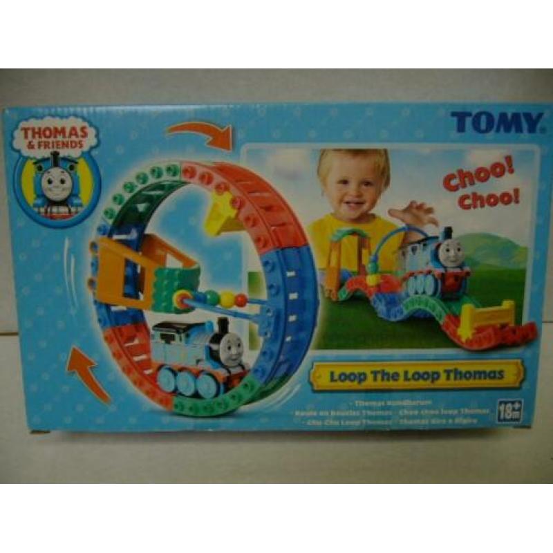 MOOIE NIEUWE thomas en friends loop the loop thomas