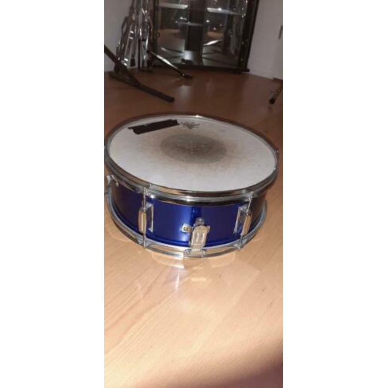Steinfort drumstel (bass,snare,floortom,hightom)