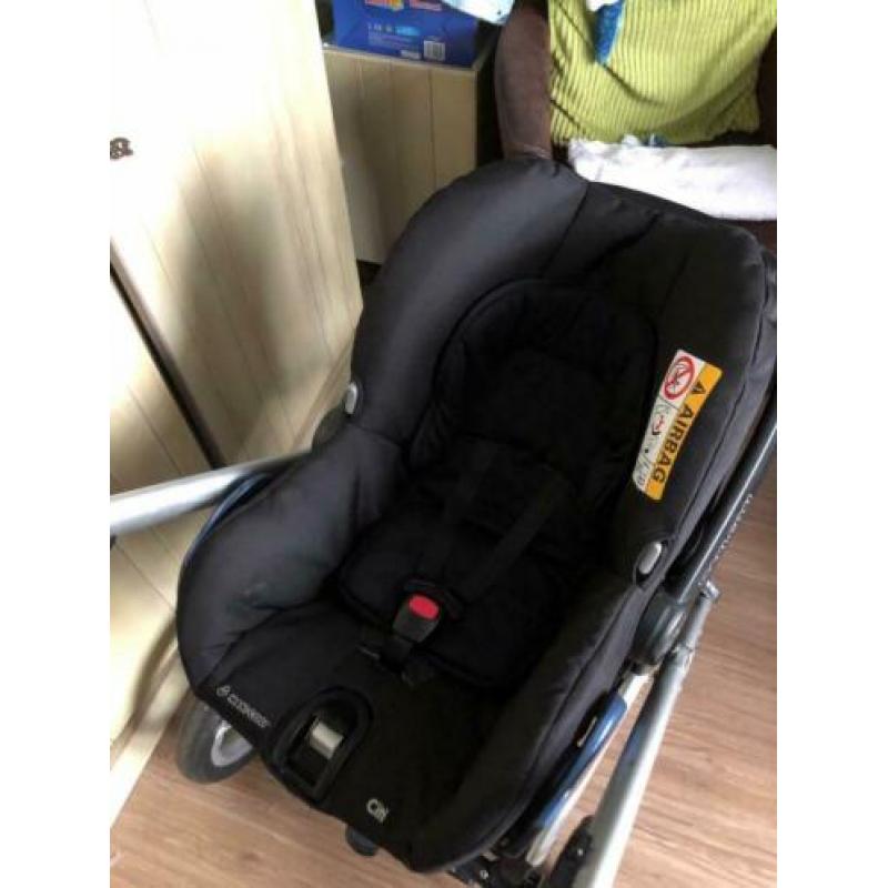 Musty 3 in 1 kinderwagen