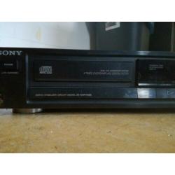 Sony compact disc player cdp-270