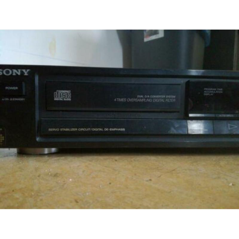Sony compact disc player cdp-270