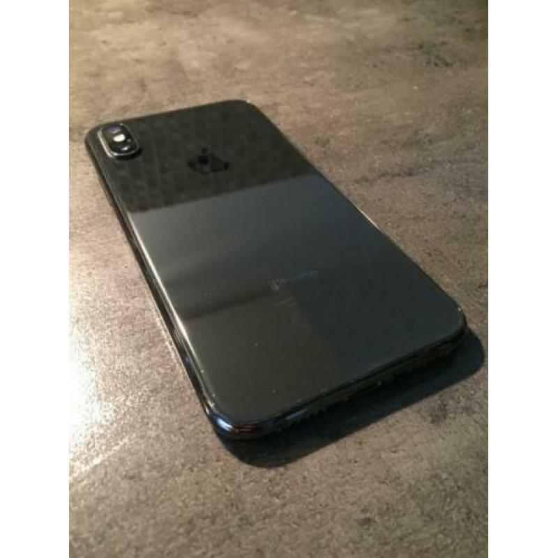 iPhone X 256 GB zwart