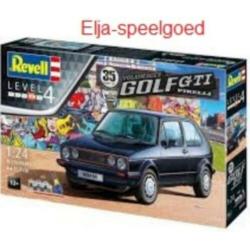 NIEUW Revell VW GOLF 1 GTI 1:24 Pirelli modelbouw 5694