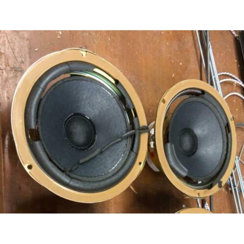 Reparatie Kef luidsprekers