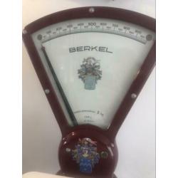Berkel weegschaal L Stella Duci 2 kilo 1946 collectorsitem!