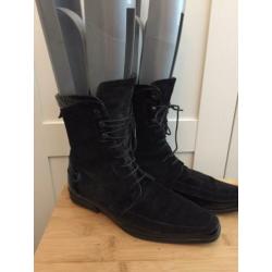Floris van Bommel 39 mooie hoge zwarte schoenen