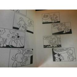 Stripboek familie achterop deel 4 kinderdeugd oudervreugd