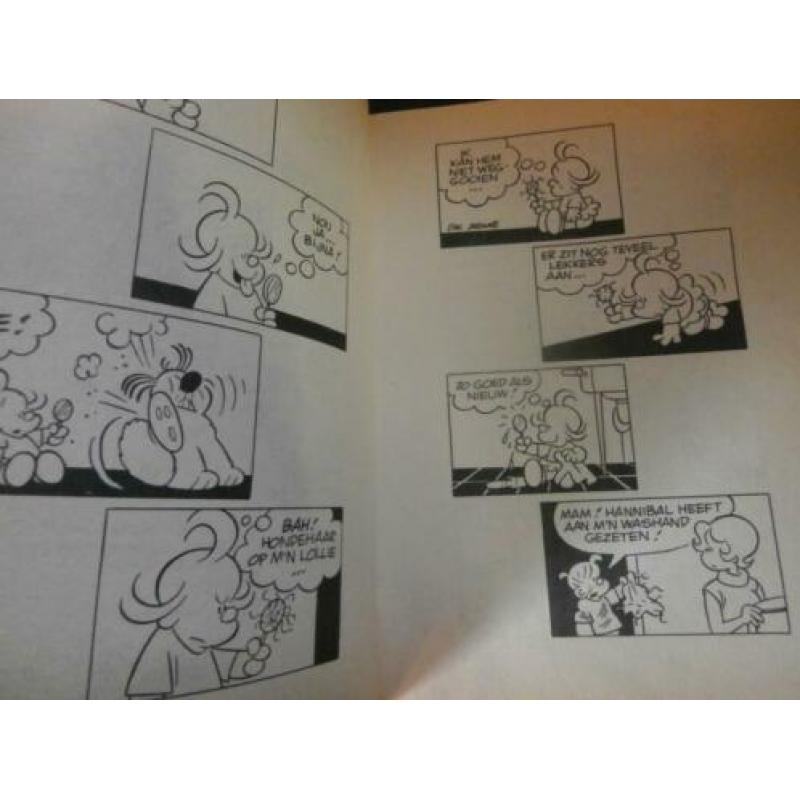 Stripboek familie achterop deel 4 kinderdeugd oudervreugd