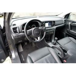 Kia Sportage 1.6 GDI Style Edition leer/cam/nav/ecc/lmv17