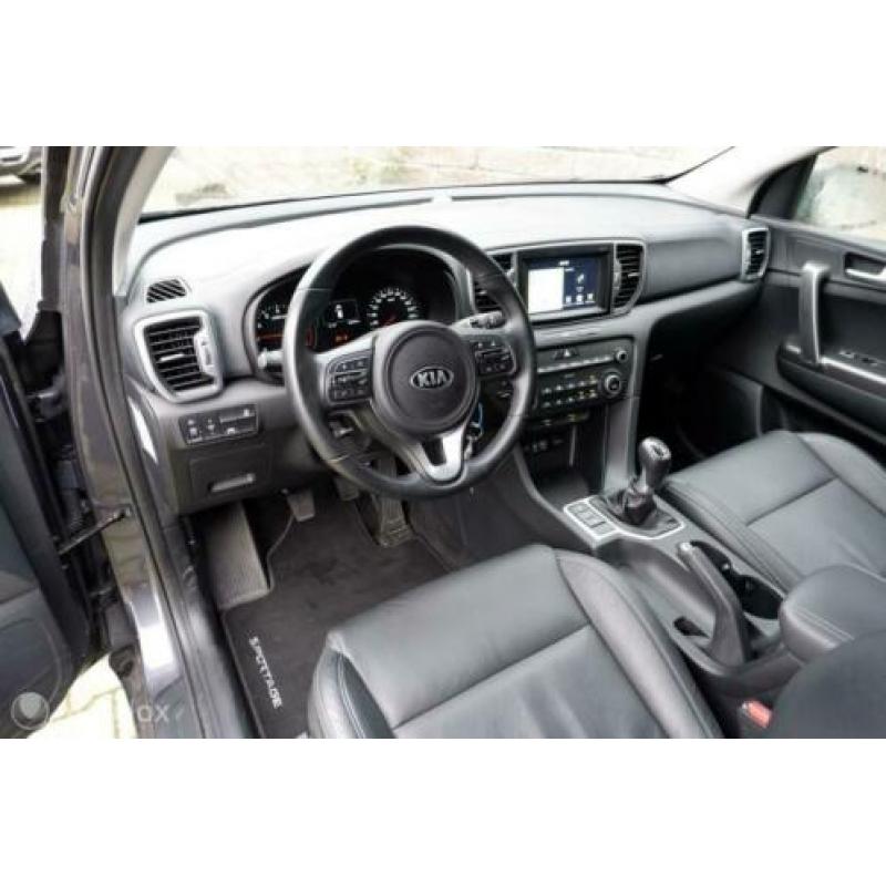 Kia Sportage 1.6 GDI Style Edition leer/cam/nav/ecc/lmv17