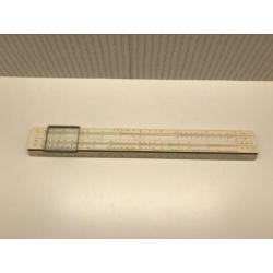 Faber-Castell Rekenlineaal 1/87 m
