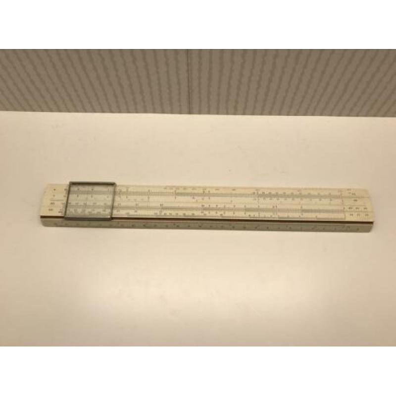 Faber-Castell Rekenlineaal 1/87 m