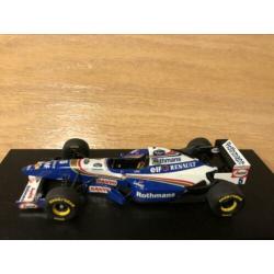Te koop Williams FW17 schaal 1:43 van Tameo