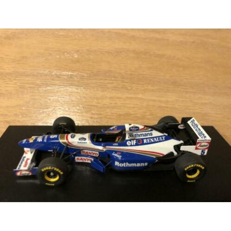 Te koop Williams FW17 schaal 1:43 van Tameo