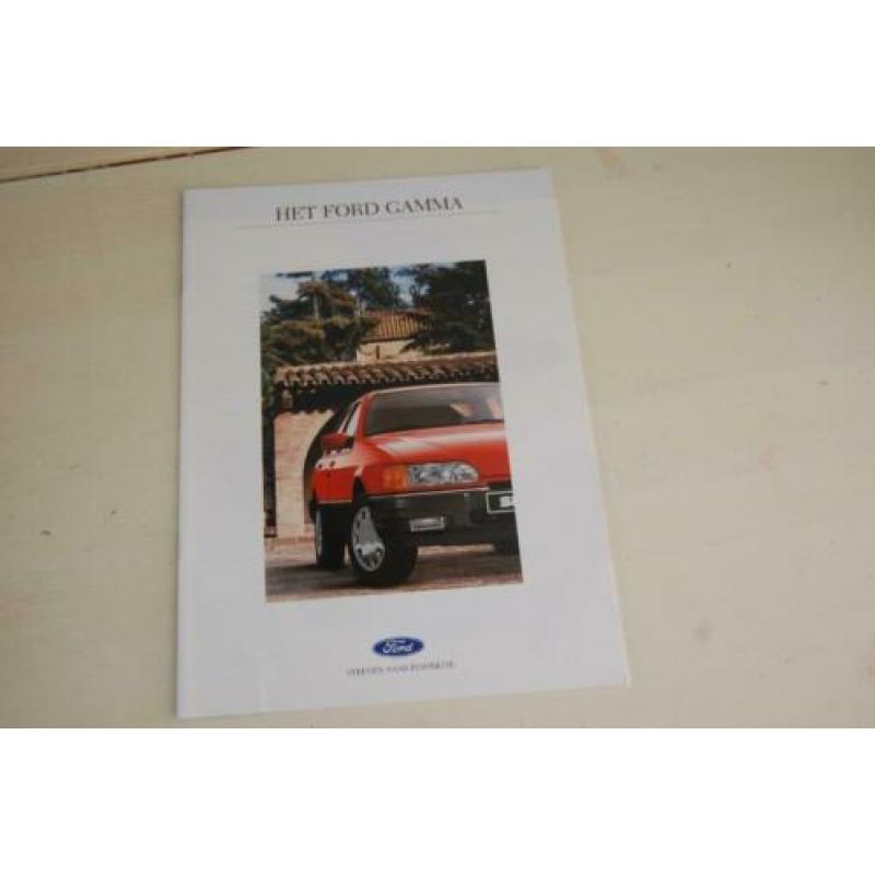 Ford modellen 1988