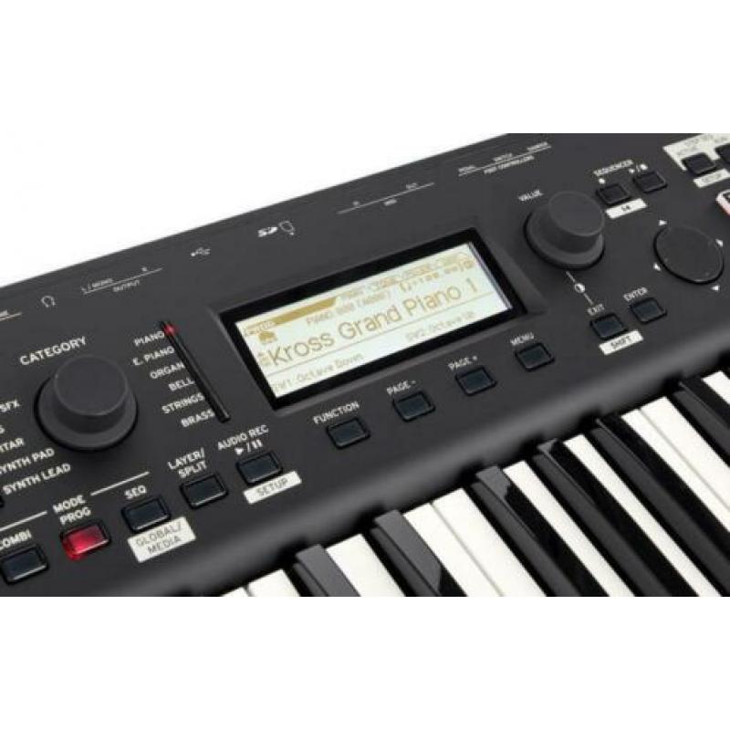 Korg Kross synthesizer / keyboard