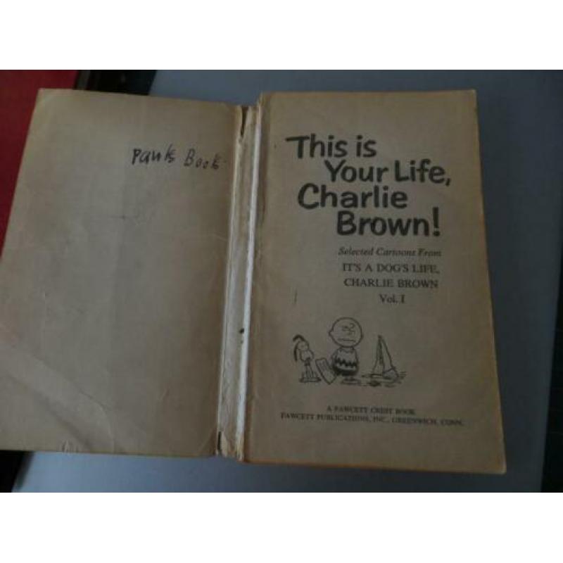 charlie brown/snoopy/Charles M Schulz/Lucy/Pocket/Retro/