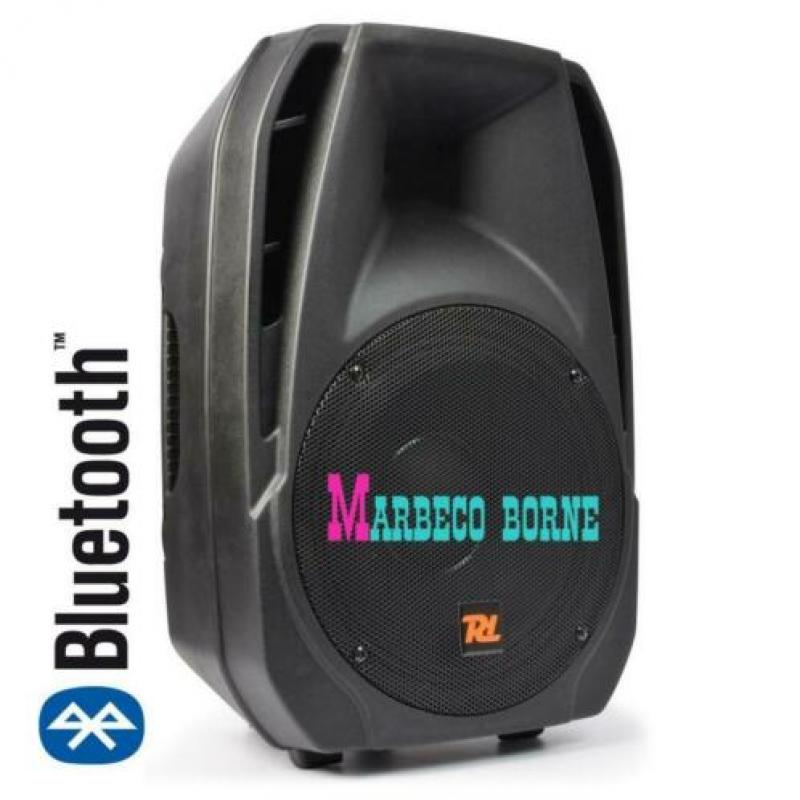 Actieve speaker, Luidspreker 12 inch,Bluetooth,PDA-12ABT B-v