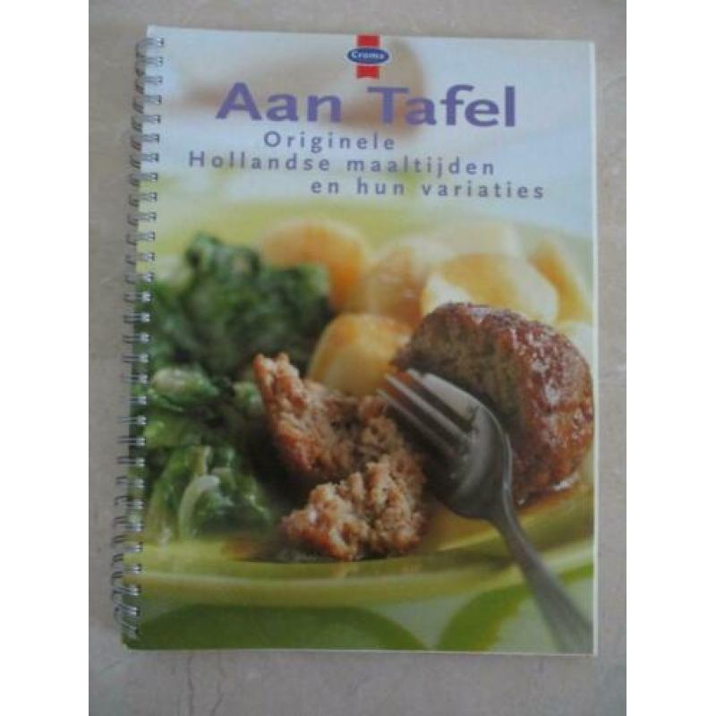 kookboek: Aan tafel