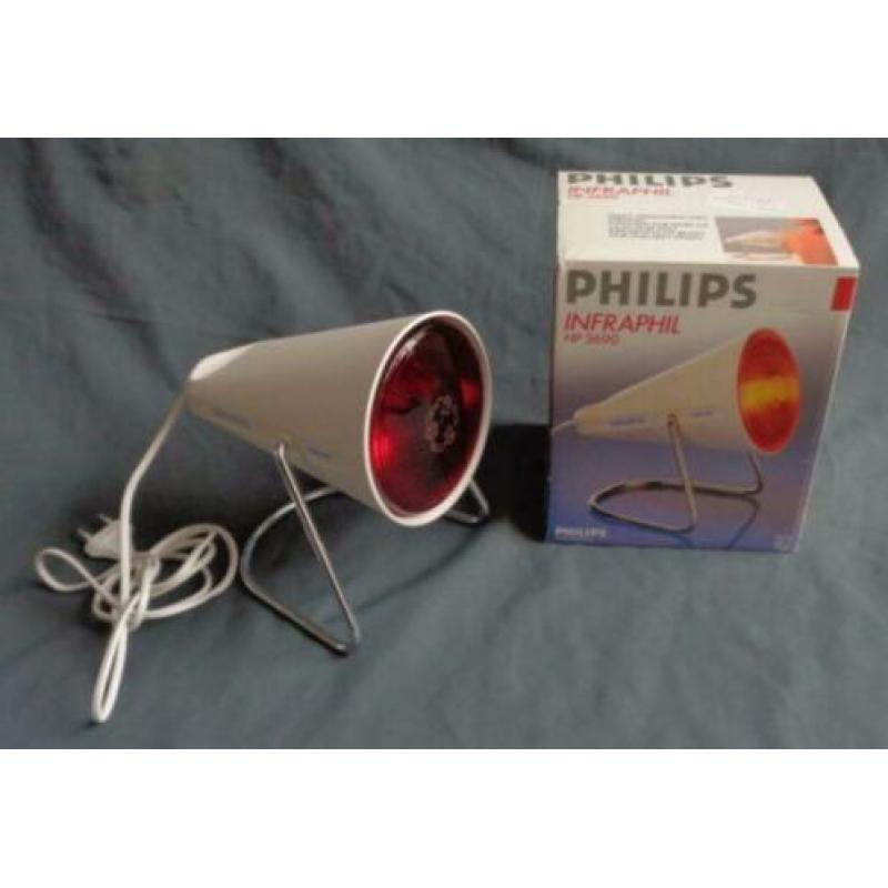 PHILIPS INFRAPHIL HP3690 infrarood rode lamp warmtelamp infr