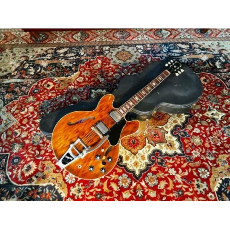 1970 Gibson ES-335 TD Walnut w/ Bigsby ES335