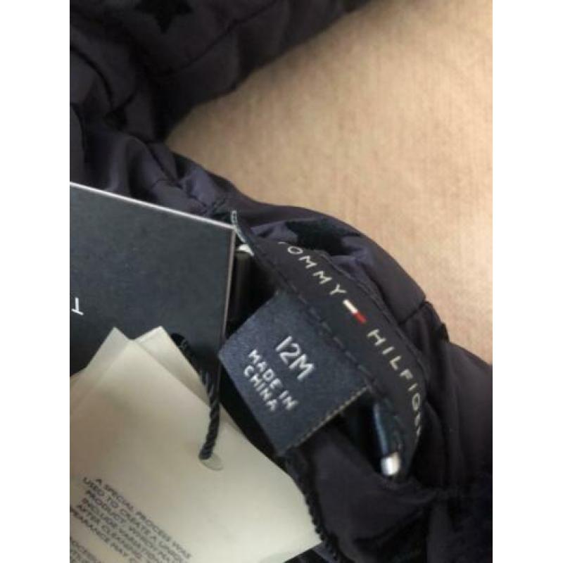 Tommy Hilfiger baby jasje mt 74/80 nieuw