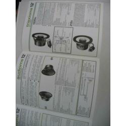 Oude Goodmans Luidspeaker folder in nieuwstaat , zeldzaam