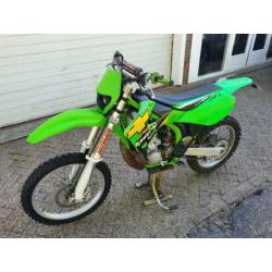 Kawasaki KX250L ENDURO KX250 enduro Kawasaki 250cc KX ORGINE