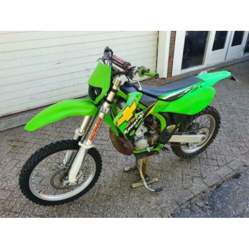 Kawasaki KX250L ENDURO KX250 enduro Kawasaki 250cc KX ORGINE