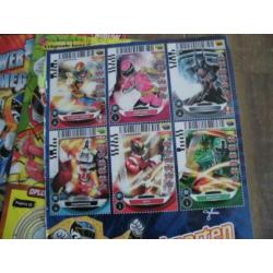 Power rangers mega force magazine