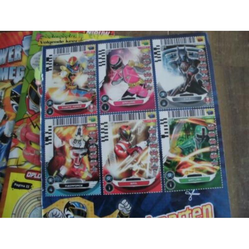 Power rangers mega force magazine