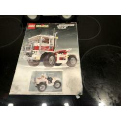 Lego system 5563 model team Racing Truck