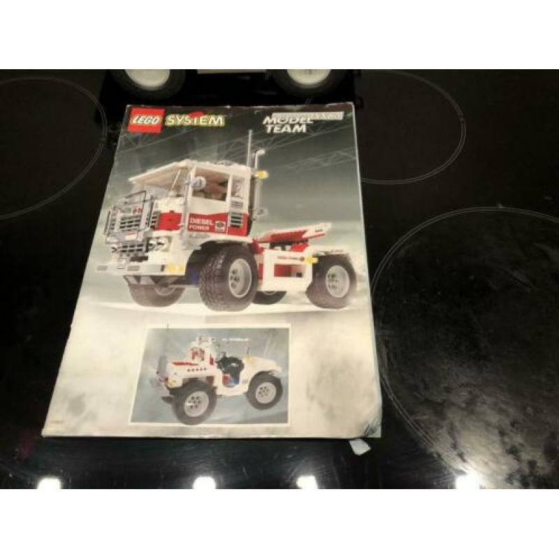 Lego system 5563 model team Racing Truck