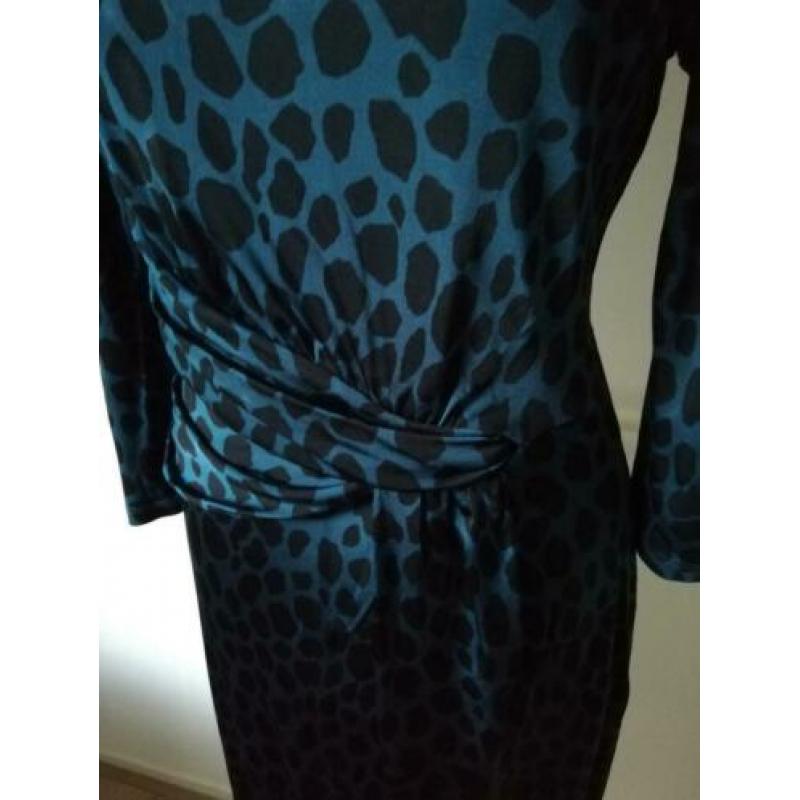 L.K. Bennet London. Prachtige print jurk 40