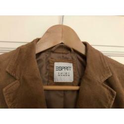 ESPRIT Corduroy blazer - maat 40