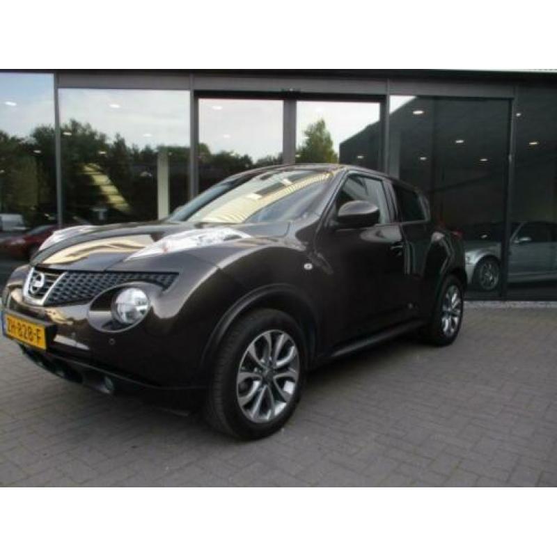 Nissan JUKE 1.6 DIG-T 191pk 4wD Autom, Full Options