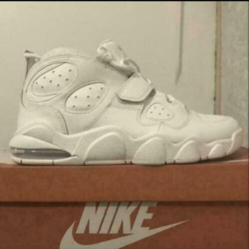 NIKE AIR CB 34 Barkley-‘TRIPPLE WHITE”/WORN ONCE*/Size 45