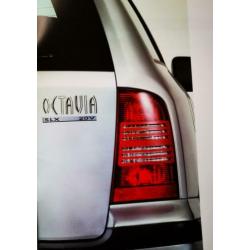 OCTAVIA van SKODA - 1998 autofolder