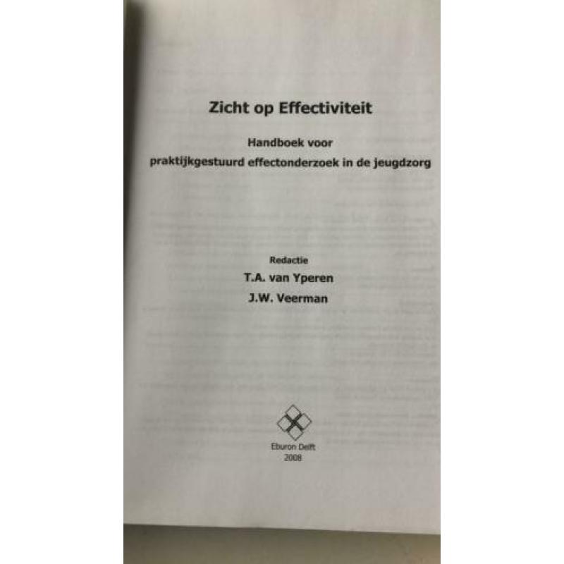 Zicht op effectiviteit