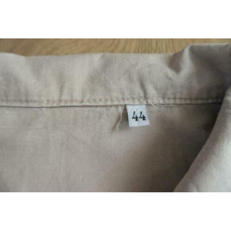 blouse licht kahki 44