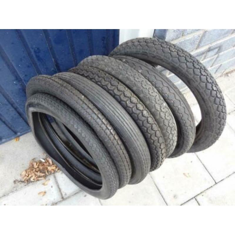 brommer motor honda thomos 17 18 buiten band oldtimer
