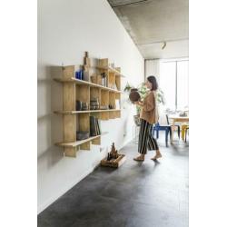 Piet Hein Eek Industriell 2 x boekenkast