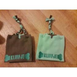 Honden speelgoed fleece snuffelboekjes