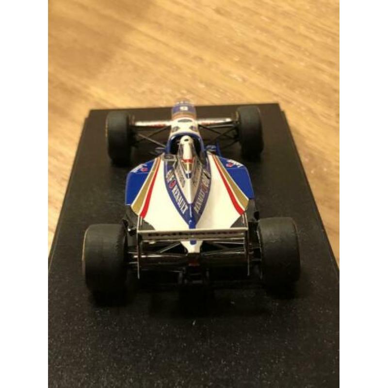 Te koop Williams FW17 schaal 1:43 van Tameo