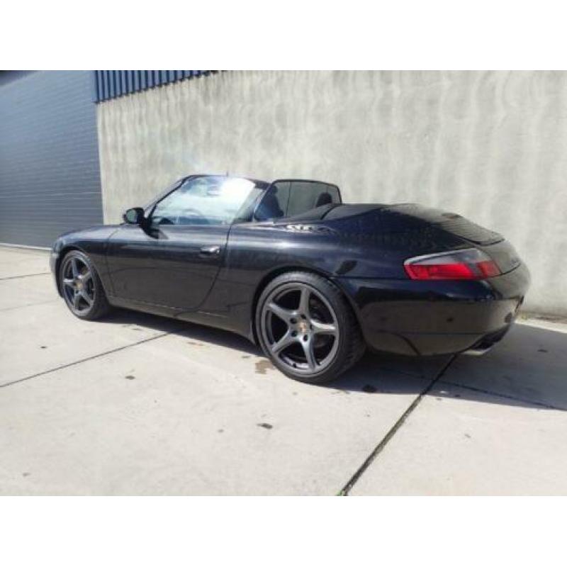 Porsche 911 Cabrio 3.4 Carrera