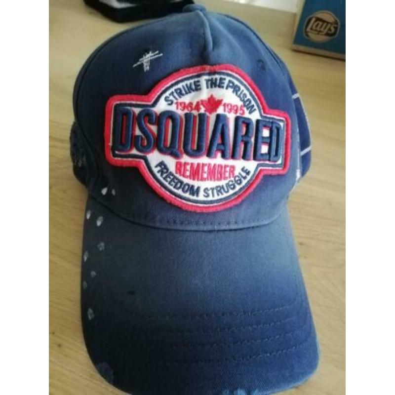 Strike the prison dsquared dsq blauw nw