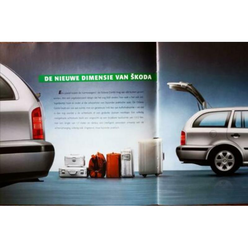 OCTAVIA van SKODA - 1998 autofolder
