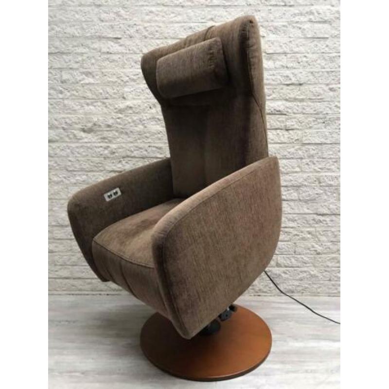 Prominent Sorisso elektrische sta op stoel, relax fauteuil