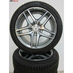 Mercedes 19 inch AMG velgen S klasse W222 winterbanden
